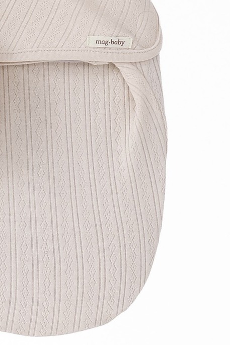 Евро пеленка на липучках с шапочкой Trudy, Мокко - фото 4