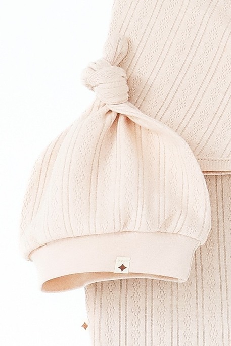 Евро пеленка на липучках с шапочкой Trudy, Светло-розовая - фото 3