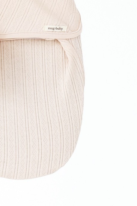 Евро пеленка на липучках с шапочкой Trudy, Светло-розовая - фото 4