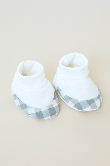 Пинетки Brice, Зеленая клеточка - фото 2