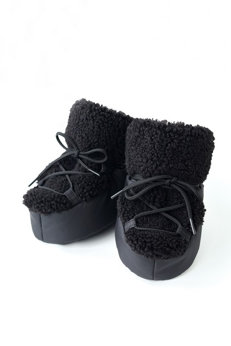 Пінетки-чобітки Buff, Чорні