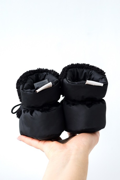 Пінетки-чобітки Buff, Чорні - фото 4