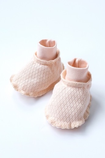 Пинетки Honey Сливочные