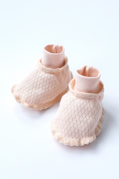 Пинетки Honey Сливочные