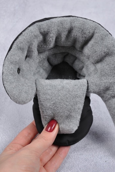 Пинетки-сапожки, Черные - фото 4