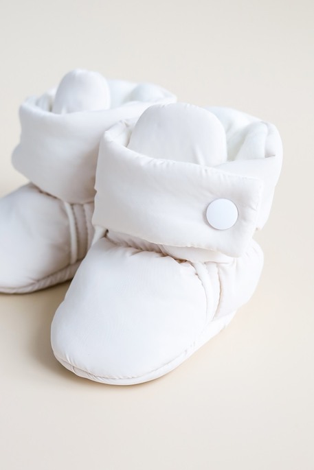 Пинетки-сапожки, Слоновая кость - фото 4