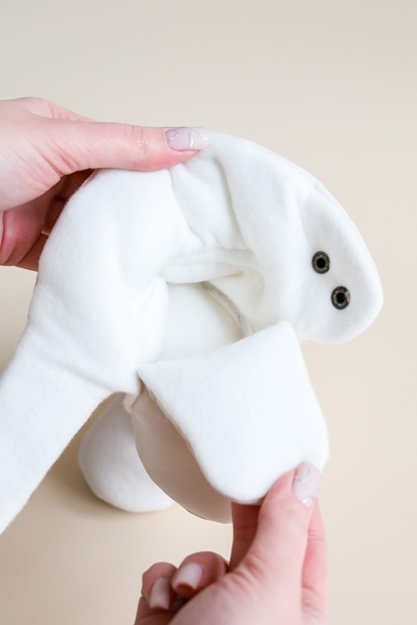 Пинетки-сапожки, Слоновая кость - фото 1