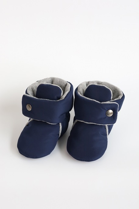 Пинетки-сапожки, Темно-синие
