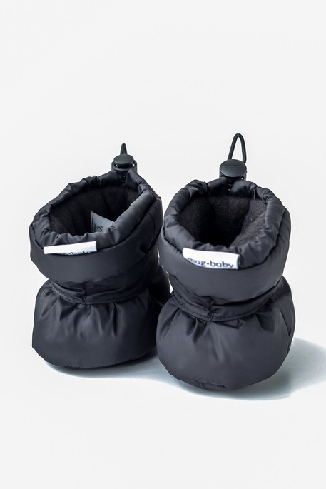 Пинетки-сапожки Paco, Черные - фото 3