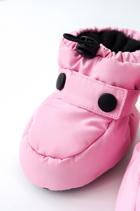Пінетки-чобітки Paco, Рожеві - фото 4
