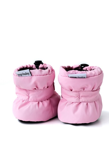 Пінетки-чобітки Paco, Рожеві - фото 3