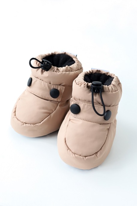 Пинетки-сапожки Paco, Мокко