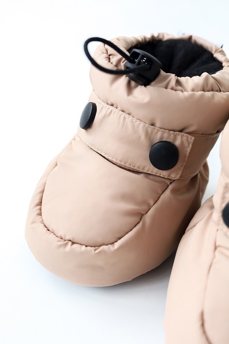 Пинетки-сапожки Paco, Мокко - фото 4