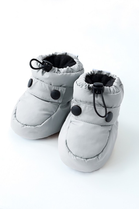 Пинетки-сапожки Paco, Серые