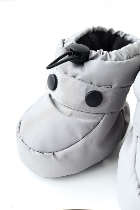 Пинетки-сапожки Paco, Серые - фото 4