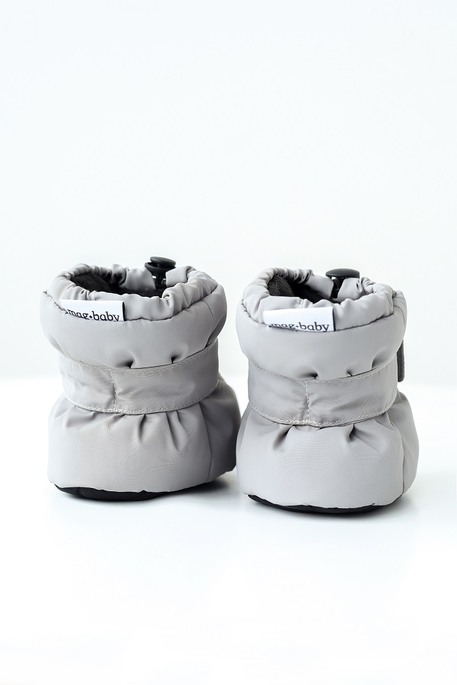 Пинетки-сапожки Paco, Серые - фото 3