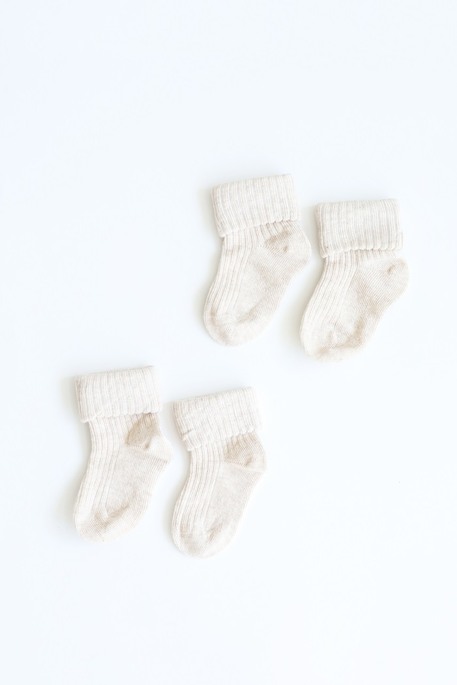 Шкарпетки Base, Бежевий меланж