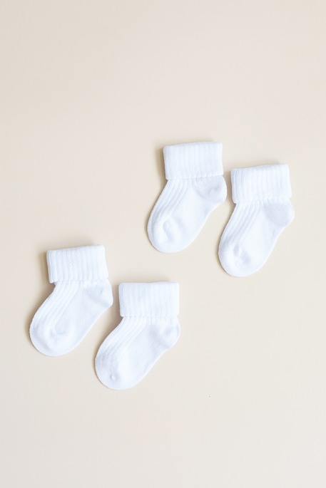 Шкарпетки Base, Білі