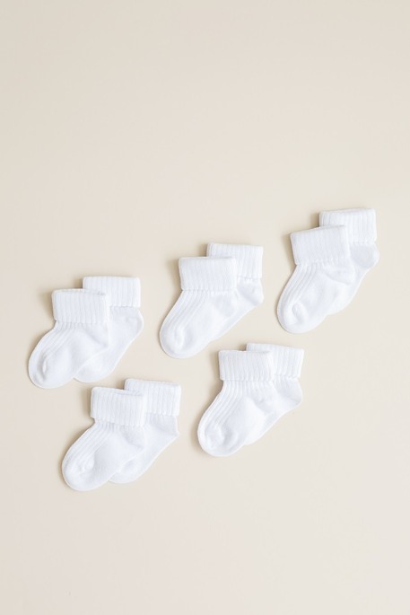 Комплект шкарпеток Base, Білий