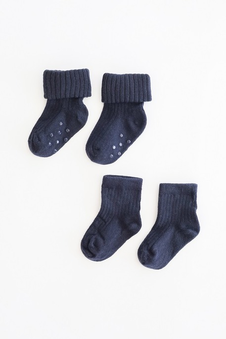 Носки Couple, Темно-синие