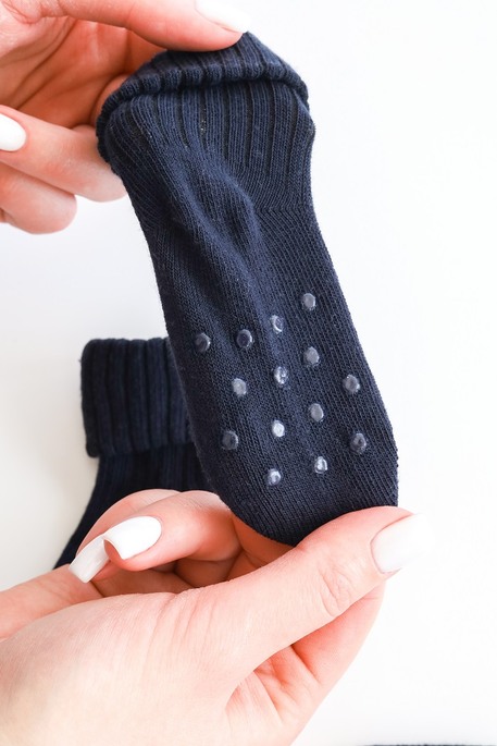 Носки Couple, Темно-синие - фото 1