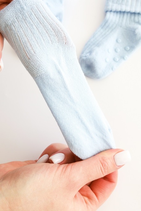 Шкарпетки Couple, Блакитні - фото 2