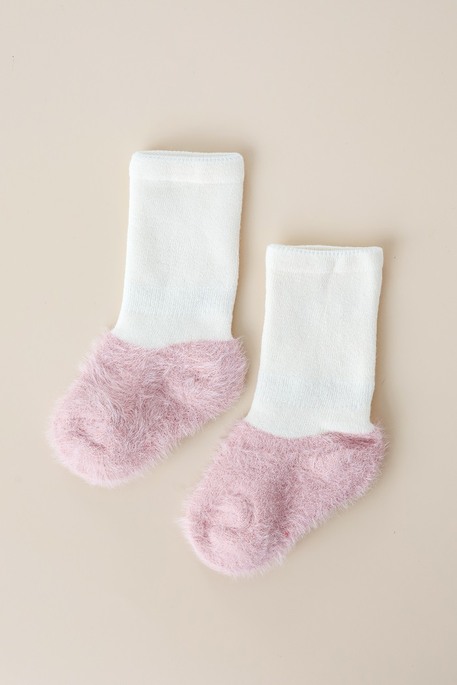 Шкарпетки Fluffy, Рожеві