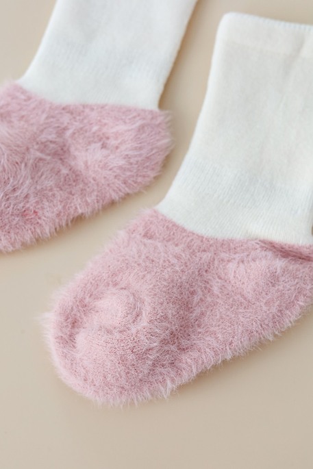 Шкарпетки Fluffy, Рожеві - фото 3