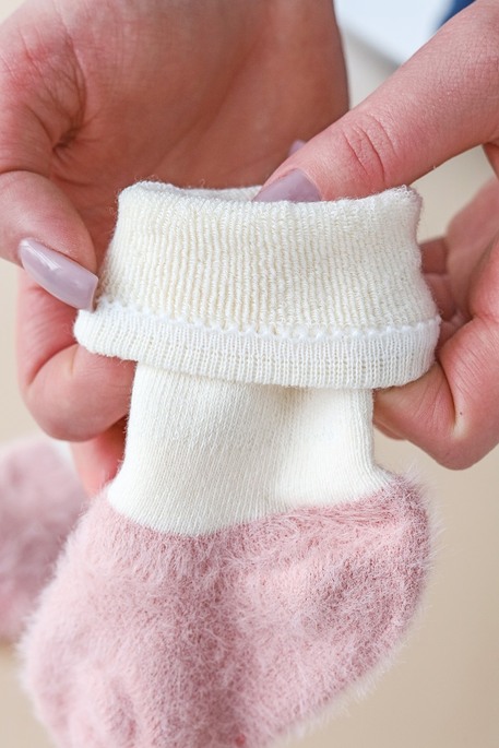 Шкарпетки Fluffy, Рожеві - фото 1