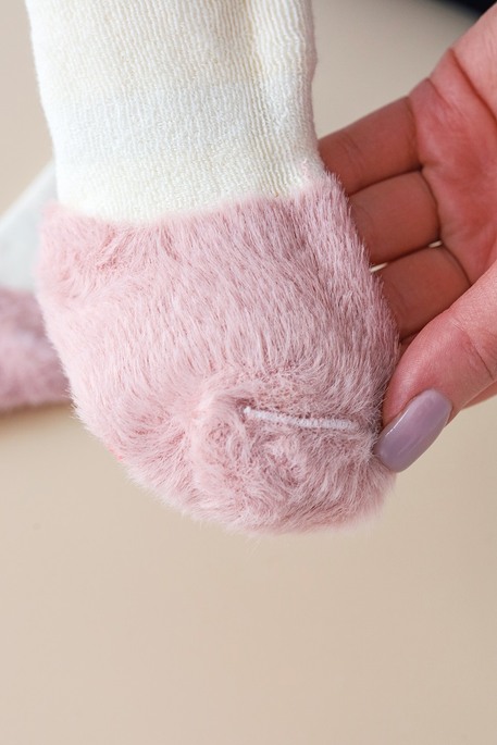 Шкарпетки Fluffy, Рожеві - фото 2
