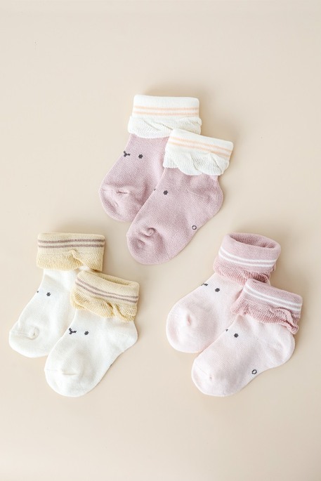 Набор носков Muzzle, Розовый