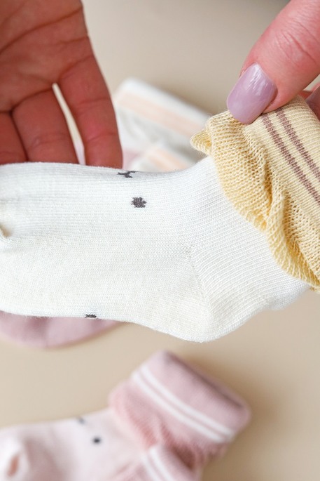 Набор носков Muzzle, Розовый - фото 1