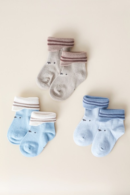 Набір шкарпеток Muzzle, Блакитний