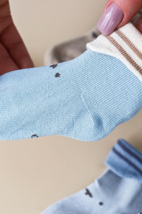 Набір шкарпеток Muzzle, Блакитний - фото 1