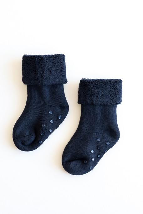 Носки на махре Terry, Темно-синие