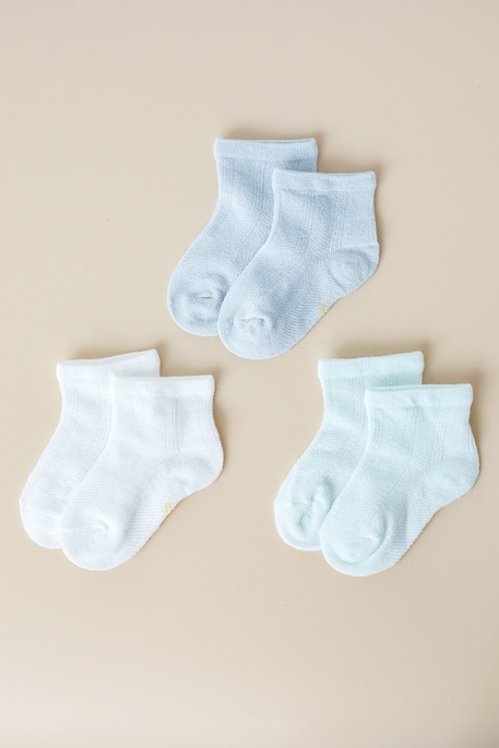 Набір шкарпеток Trio, Блакитний