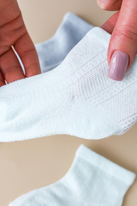 Набір шкарпеток Trio, Блакитний - фото 1