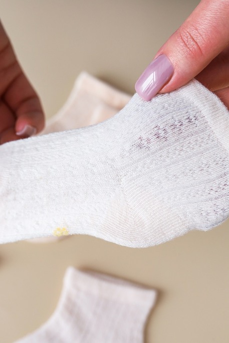 Набір шкарпеток Trio, Рожевий - фото 1