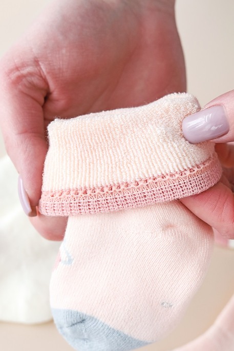 Набор махровых носков Warm, Розовый - фото 1