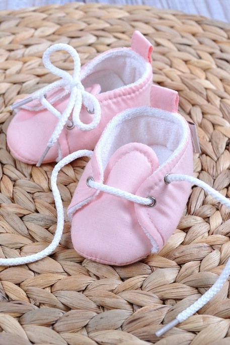 Пінетки бавовняні, Рожеві - фото 1