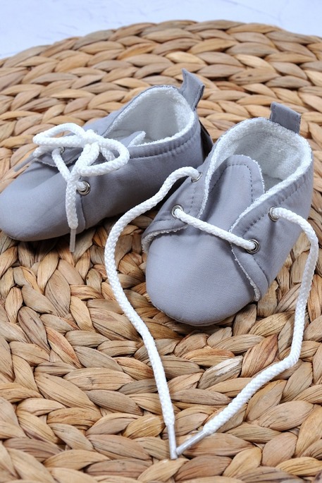 Пинетки хлопковые, Серые - фото 1