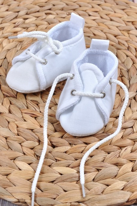 Пинетки хлопковые, Белые - фото 1