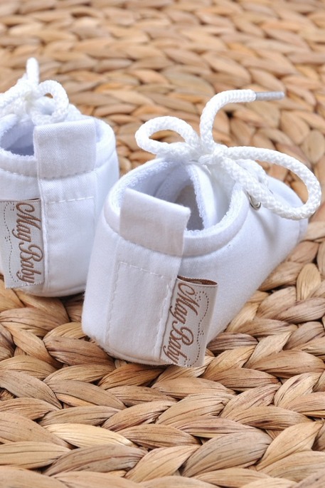 Пинетки хлопковые, Белые - фото 2