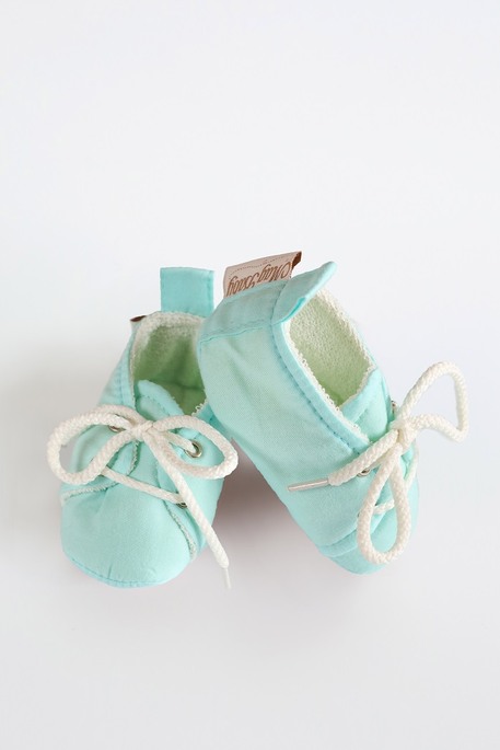 Пінетки бавовняні, Світло-бірюзові