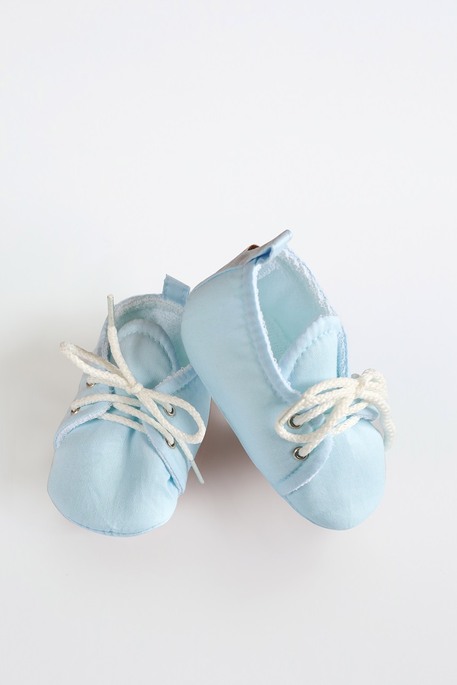 Пінетки бавовняні, Блакитні