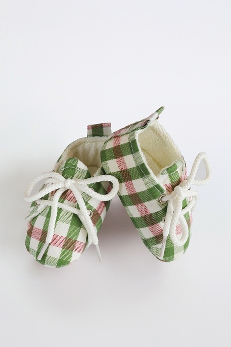 Пінетки бавовняні, Бордово-зелена клітинка