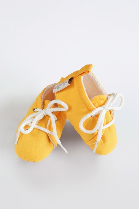 Пинетки хлопковые, Горчичные