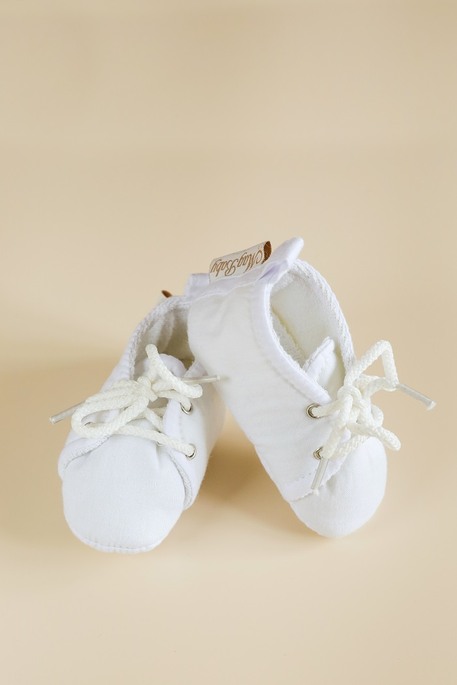 Пинетки хлопковые, Белые