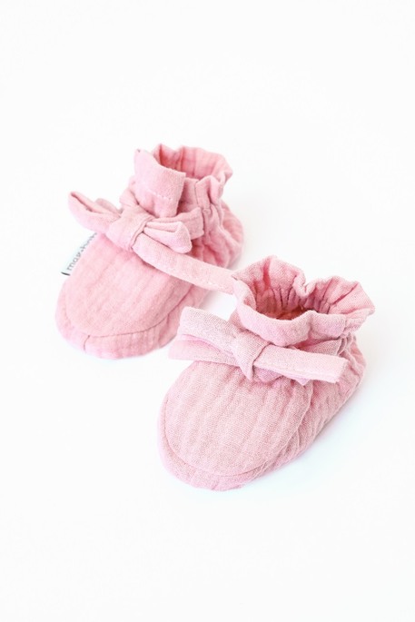 Муслінові пінетки, Рожеві - фото 1