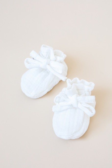 Муслиновые пинетки, Молочные